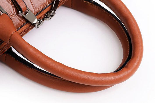 👜Kiárusítás Exkluzív Táska Ajánlat 🔥 (4 db/1 szett) Modern Bőr Táska