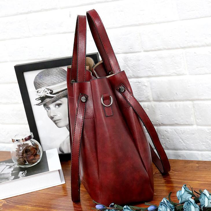 đNĆi Vintage NĂ©gyrĂ©szes Nagy KapacitĂĄsĂș, EgyszĂnƱ Crossbody VĂĄlltĂĄska