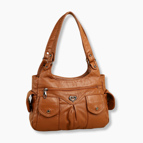 Szív alakú válltáska（Heart Shoulder Tote）