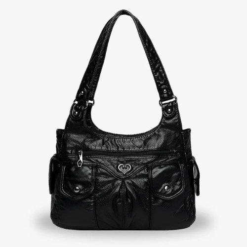 Szív alakú válltáska（Heart Shoulder Tote）