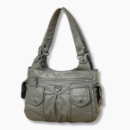 Szív alakú válltáska（Heart Shoulder Tote）